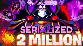 I Spent Over 2 MILLION Leaves For The 0.01% VANGAURD Ainz In Anime Vanguards!