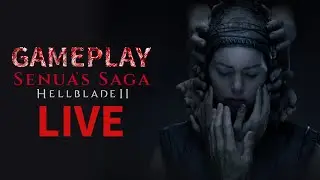 Hellblade 2 - Senua's Sacrifice Gameplay -  Next-Gen Visuals & Combat! Stream 05