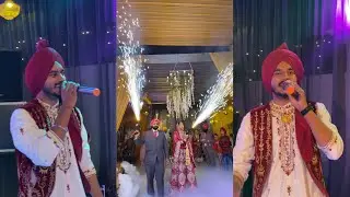 ਵਿਆਹ ਦਾ ਚਾਅ ❤️☎️97819244460(Gurjass) LoknachMalwai Gidha  #marriage #wedding #couple #couplegoals