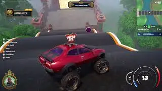 FORTNITE Cars Mega Ramp AZTEC by belastrah - MAP CODE: 2477-2287-4953