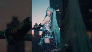 miku cosplay girl 🔥🔥💯#shortvideo #anime #dance #viral #cute #tending #anime #girl