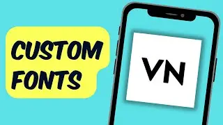 How To Add Custom Fonts (MrBeast style) | VN