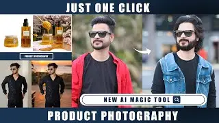 Best Background Changer AI Tool for Product Photography | Generate product photos From AI - SR Edit