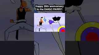 Happy 20th Birthday to THE DAIGO PARRY! #shorts
