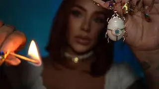 asmr LIMPIEZA ENERGETICA con susurros suaves PARA DORMIR - asmr relajante