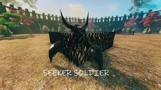 Valheim Coliseum Battles- Seeker Soldier VS 2 Star Fuling Berserker!