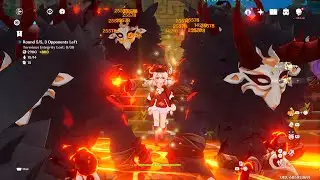 Pyro is insanely OP | Theatre Mechanicus - Genshin Impact 原神