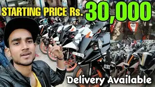 KTM Bike In Cheap Price | Bikes Market Delhi | Karol Bagh Bike Market | Duke 390,Duke 200