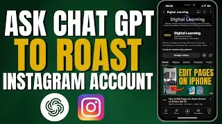 🔥 How to Get ChatGPT to Roast Your Instagram Account | Get ChatGPT To Roast Your Insta Feed