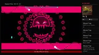 Trying to no hit finny pink man