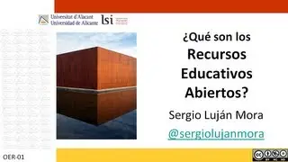 What are Open Educational Resources?