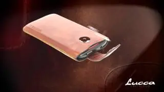 Valenta Lucca Leather Pockets - For iPhone 5 iPhone 4s iPad 3 etc