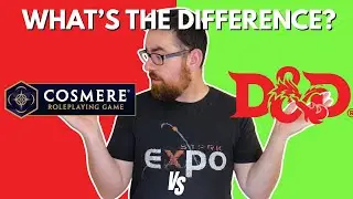 The Differences Between D&D and Cosmere RPG