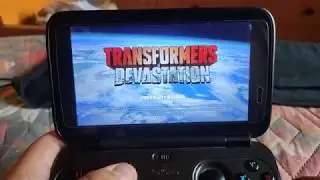 Transformers Devastation GPD Win (V1)