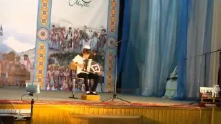 Кожевникова Софья: выступление на конкурсе 