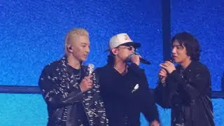 G-DRAGON and TAEYANG perform ‘GOOD BOY’
