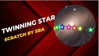 Twinning Star Game| Scratch by SBA| #scratchgames #scratch #gamedevelopment #codingforbeginners
