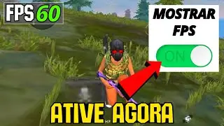 COMO MOSTRAR O FPS NA TELA DO CELULAR 📱