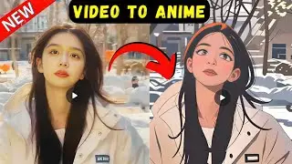 How To Convert Any Video To Anime Ai | Domo Ai Video Generator Full Tutorial