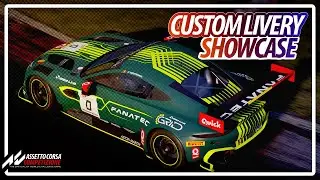 Verstrynge's Quick Aston Martin AMR V8 Vantage GT3 || ACC Custom Livery