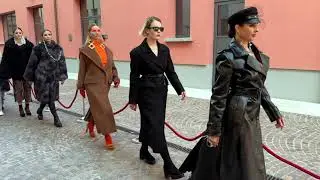 Milan Fashion Week '25 .  Designer KUDRINA