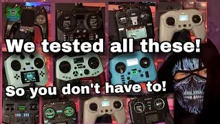I Tested 13 FPV Remotes So You Don’t Have To! 💥 Ultimate Controller Showdown | Squadding Quads