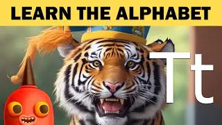 LETTER T |  Can you Identify Pictures with the LETTER T | Education GAME