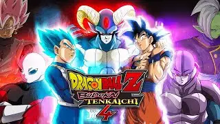 PARLONS DE DRAGON BALL Z BUDOKAI TENKAICHI 4!!! (Nouveaux personnages, arènes, nouveautés...)