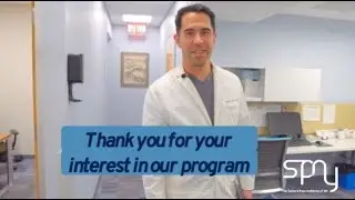 Virtual tour for fellowship applicants of the 1360 Hylan Blvd. SI office