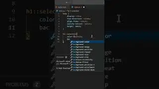 how to change text highlight color with css #shorts #programming