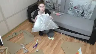 ВЛОГ А.Петит: Софтбокс своими руками