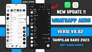 🈯 WHATSAPP AERO V9.92 TERBARU 2023 !! WA AERO 2023