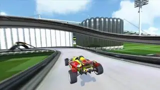 Trackmania united forever replay : FETN : Benz