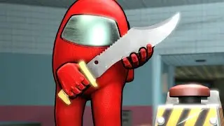 Among Us Animation | Lucky Noob Impostor [SFM]