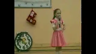 Медвежий сон исп. Полина Бабицина вокальная студия Нины Белоусовой 