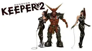Dungeon Keeper 2.(Владыка подземелий 2). Проходим легендарную игру.(5-6) Миссия.