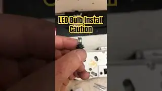 2 Cautions When Replacing LED Bulbs: How To Install LED Gauge Cluster Bulbs:  