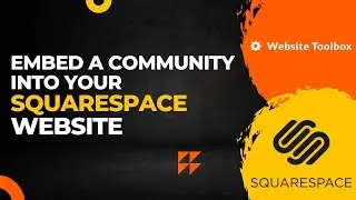 Embedding a community into your Squarespace website
