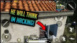 He may think I'm using Pubg Mobile Hacked Version |SOLO FPP ERANGEL|