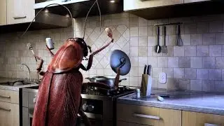 Симулятор таракана. Cockroach Simulator от Cr0n. Rewiev.
