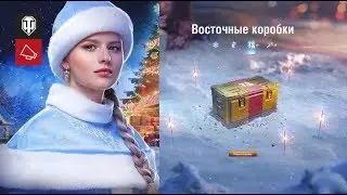 Открываю Большие Новогодние коробки от WG, Что выпало и стоило ли Донатить?