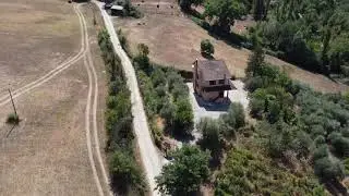 Configni, villa panoramica tra le montagne