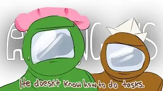 Crewmate Struggles - Comic Snippets | Among Us Comic Dub
