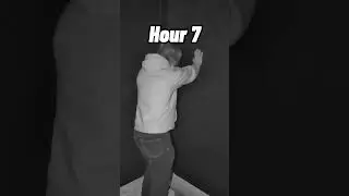 24 Hours in complete DARKNESS 💀