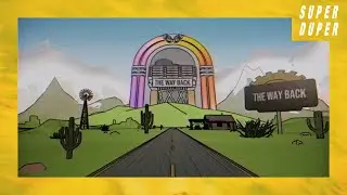 Super Duper - The Way Back [Visualizer]