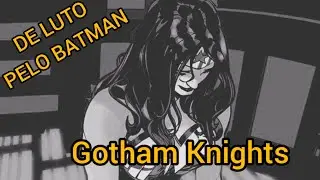 E-mail da Mulher Maravilha sobre a Morte do Batman no Gotham Knights