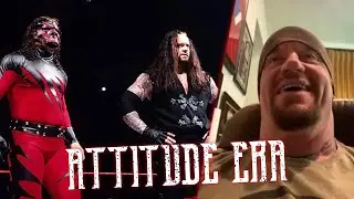 The Undertaker on Having Kane as a Partner & the Attitude Era