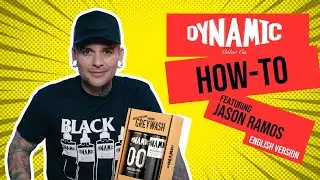 Jason Ramos Tattoos demos Dynamic's Make Your Own Greywash Set (English)