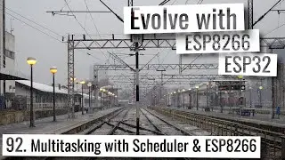ESP32 & ESP8266 - Multitasking with Scheduler and ESP8266
