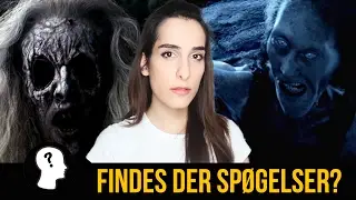 FINDES DER SPØGELSER?